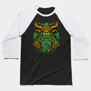 Cernunnos celtic horned god Baseball T-Shirt